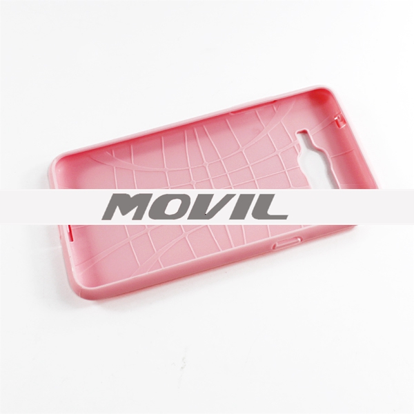 NP-2424  2 en 1 brillante polvo funda para Samsung G530H-8